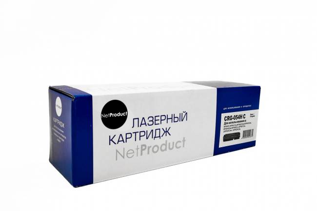 Картридж NetProduct (N-№054H C) для Canon i-SENSYS LBP621Cw/622/623/ imageCLASS MF642Cdw, C, 2,3K — для бизнеса и офиса Картридж NetProduct (N-№054H C) для Canon i-SENSYS LBP621Cw/622/623/ imageCLASS MF642Cdw, C, 2,3K — для бизнеса и офиса