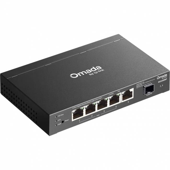 Коммутатор TP-Link SG2206MP — для бизнеса и офиса Коммутатор TP-Link SG2206MP — для бизнеса и офиса