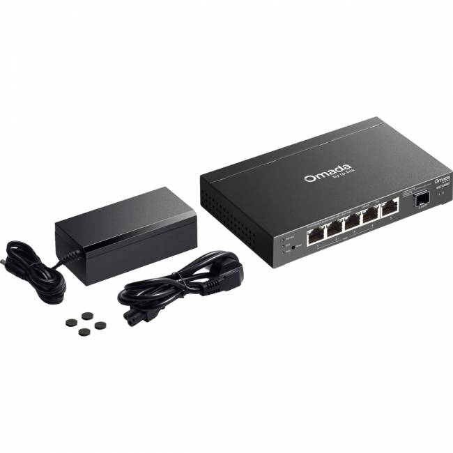 Коммутатор TP-Link SG2206MP — для бизнеса и офиса Коммутатор TP-Link SG2206MP — для бизнеса и офиса