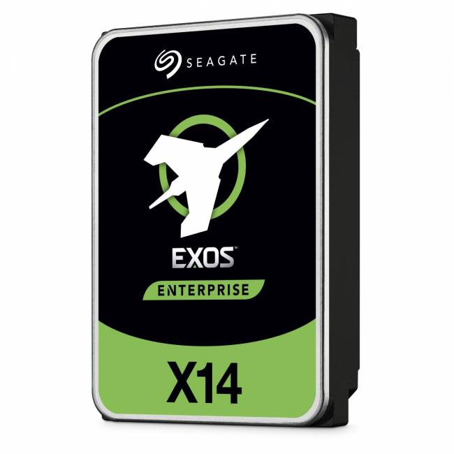 Жесткий диск Seagate Exos X14 ST12000NM0008 — для бизнеса и офиса Жесткий диск Seagate Exos X14 ST12000NM0008 — для бизнеса и офиса