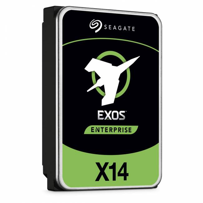 Жесткий диск Seagate Exos X14 ST12000NM0008 — для бизнеса и офиса Жесткий диск Seagate Exos X14 ST12000NM0008 — для бизнеса и офиса