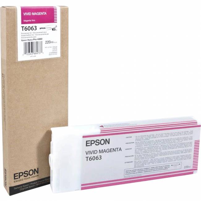 Картридж Epson C13T606300 — для бизнеса и офиса Картридж Epson C13T606300 — для бизнеса и офиса