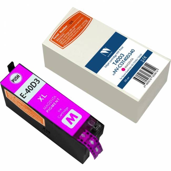 - NV Print NV-C13T40D340 — для бизнеса и офиса