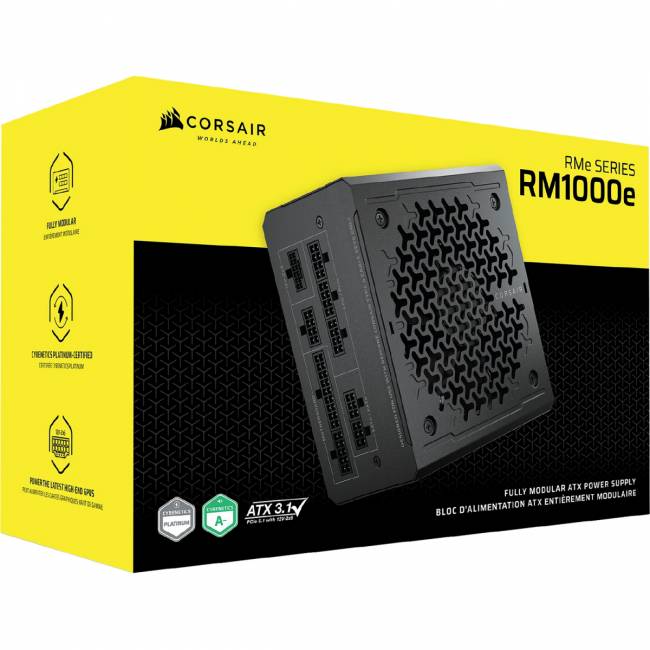 Блоки питания Corsair RM1000e CP-9020297-EU — для бизнеса и офиса