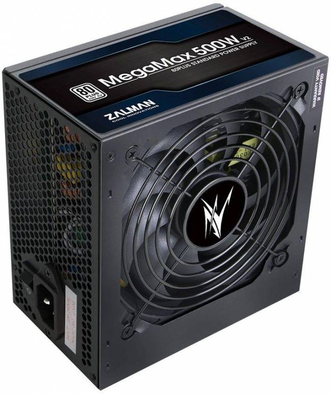 Блок питания Zalman ZM500-TXII V2 — для бизнеса и офиса Блок питания Zalman ZM500-TXII V2 — для бизнеса и офиса
