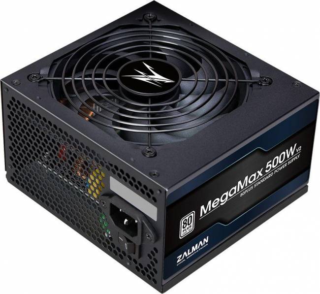 Блок питания Zalman ZM500-TXII V2 — для бизнеса и офиса Блок питания Zalman ZM500-TXII V2 — для бизнеса и офиса