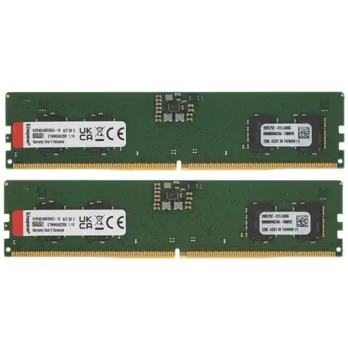 Память оперативная Kingston KVR48U40BS6K2-16 — для бизнеса и офиса Память оперативная Kingston KVR48U40BS6K2-16 — для бизнеса и офиса