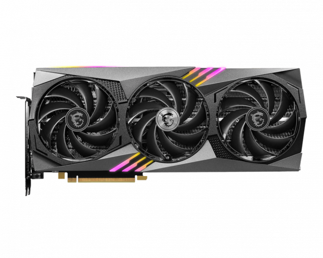 Видеокарта MSI GeForce RTX 4070 GAMING X TRIO 12G — для бизнеса и офиса