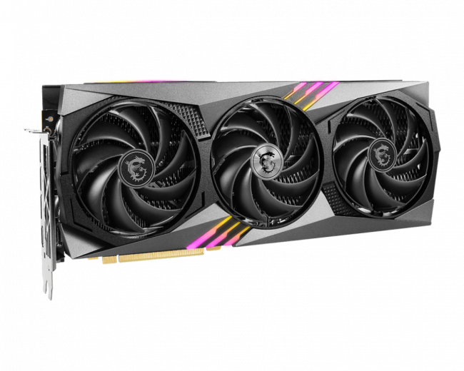 Видеокарта MSI GeForce RTX 4070 GAMING X TRIO 12G — для бизнеса и офиса