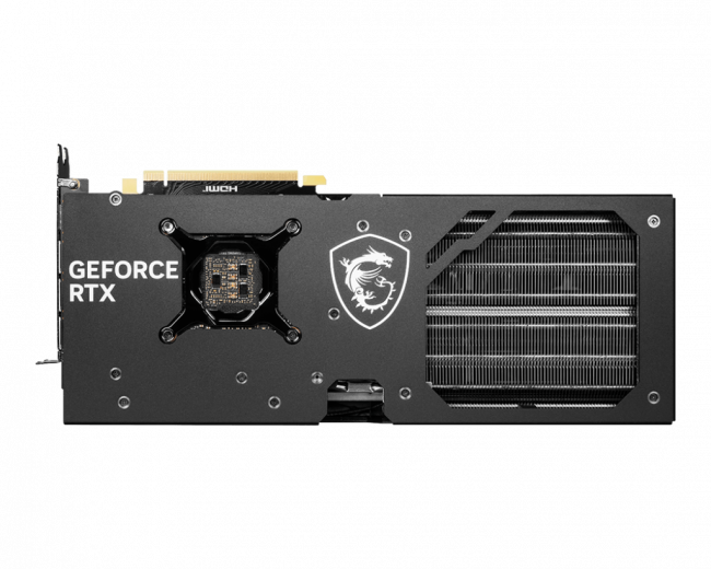 Видеокарта MSI GeForce RTX 4070 GAMING X TRIO 12G — для бизнеса и офиса