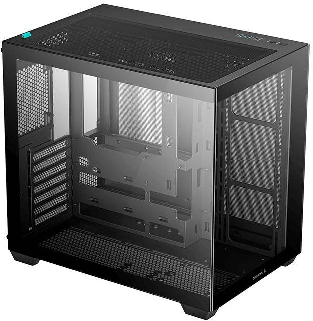 Корпус Deepcool R-CG530-BKNDA0-G-1 — для бизнеса и офиса Корпус Deepcool R-CG530-BKNDA0-G-1 — для бизнеса и офиса
