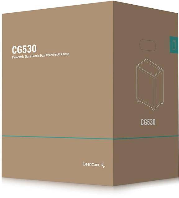 Корпус Deepcool R-CG530-BKNDA0-G-1 — для бизнеса и офиса Корпус Deepcool R-CG530-BKNDA0-G-1 — для бизнеса и офиса