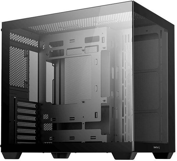 Корпус Deepcool R-CG530-BKNDA0-G-1 — для бизнеса и офиса Корпус Deepcool R-CG530-BKNDA0-G-1 — для бизнеса и офиса
