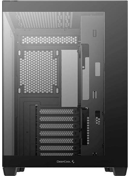 Корпус Deepcool R-CG530-BKNDA0-G-1 — для бизнеса и офиса Корпус Deepcool R-CG530-BKNDA0-G-1 — для бизнеса и офиса