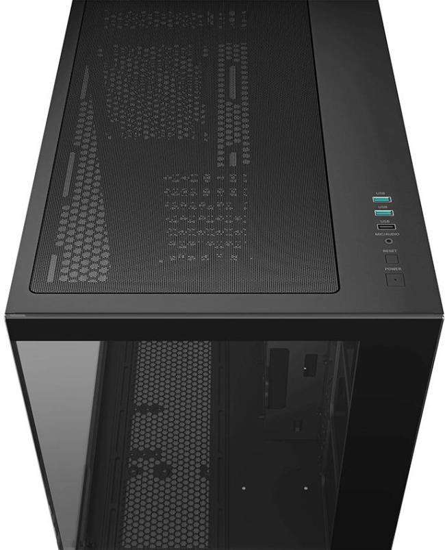 Корпус Deepcool R-CG530-BKNDA0-G-1 — для бизнеса и офиса Корпус Deepcool R-CG530-BKNDA0-G-1 — для бизнеса и офиса