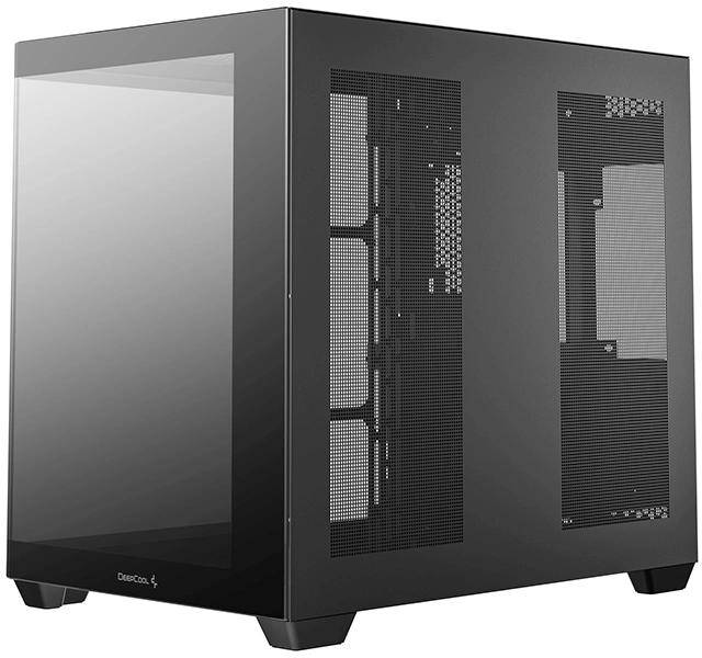Корпус Deepcool R-CG530-BKNDA0-G-1 — для бизнеса и офиса Корпус Deepcool R-CG530-BKNDA0-G-1 — для бизнеса и офиса