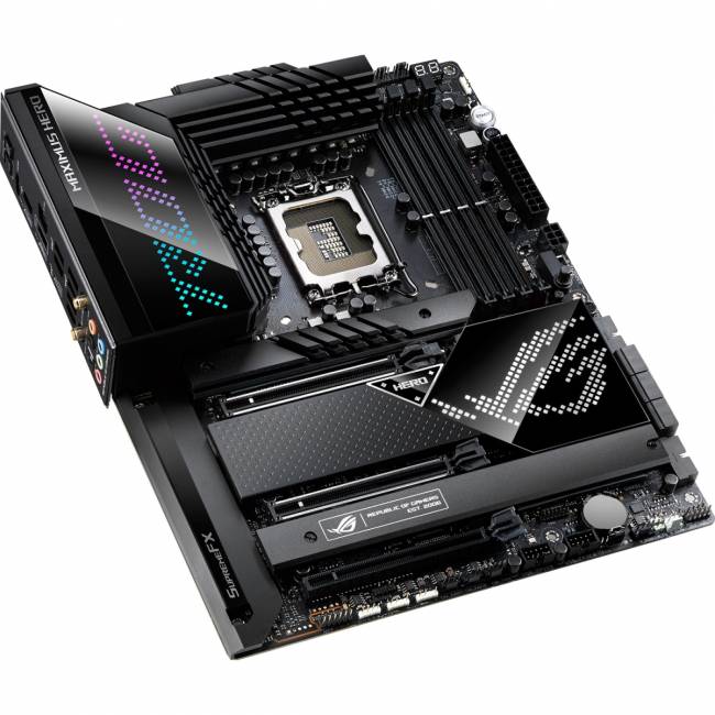 Материнская плата ASUS ROG MAXIMUS Z690 HERO (90MB18E0-M0EAY0) — для бизнеса и офиса Материнская плата ASUS ROG MAXIMUS Z690 HERO (90MB18E0-M0EAY0) — для бизнеса и офиса