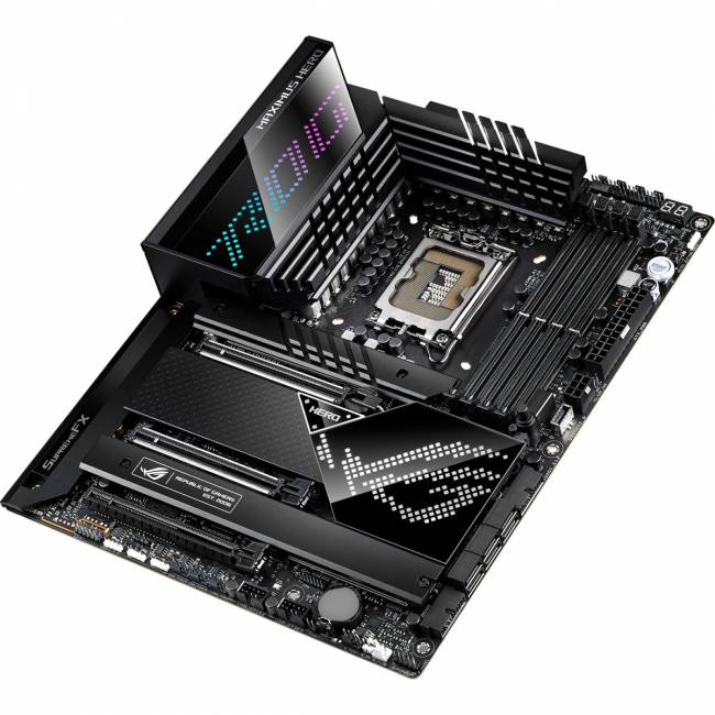 Материнская плата ASUS ROG MAXIMUS Z690 HERO (90MB18E0-M0EAY0) — для бизнеса и офиса Материнская плата ASUS ROG MAXIMUS Z690 HERO (90MB18E0-M0EAY0) — для бизнеса и офиса