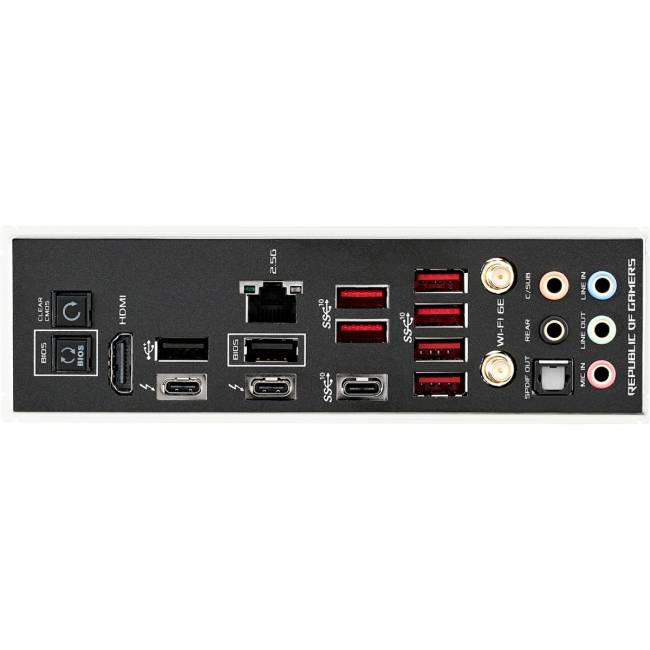 Материнская плата ASUS ROG MAXIMUS Z690 HERO (90MB18E0-M0EAY0) — для бизнеса и офиса Материнская плата ASUS ROG MAXIMUS Z690 HERO (90MB18E0-M0EAY0) — для бизнеса и офиса