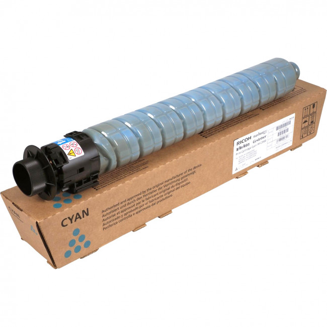 Тонер-картридж тип IM C3500 голубой Ricoh IM C3500 (842258) — для бизнеса и офиса