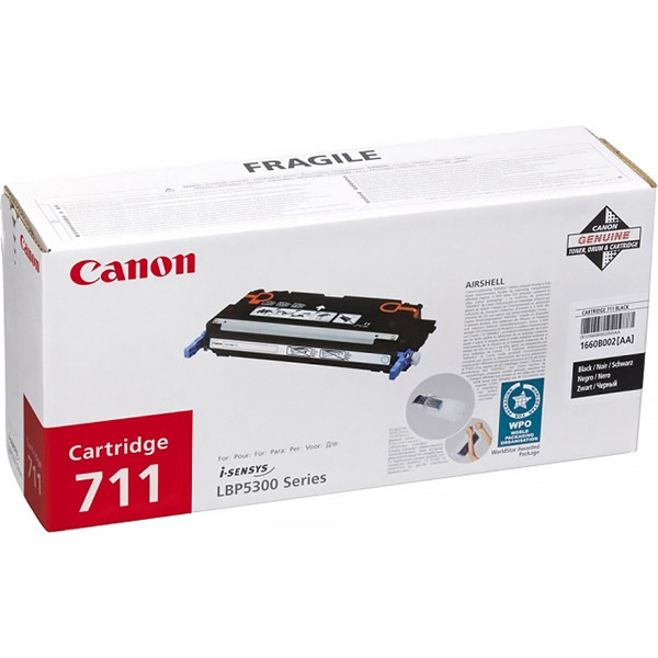 Тонер-картридж CANON 711 (1660B002) — для бизнеса и офиса Тонер-картридж CANON 711 (1660B002) — для бизнеса и офиса