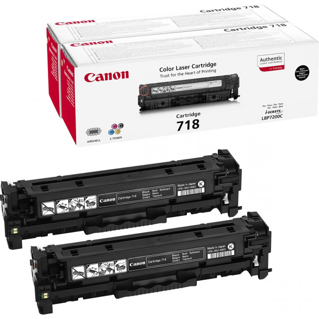 Тонер-картридж Canon 2662B017 — для бизнеса и офиса