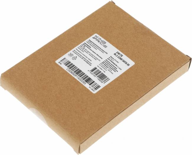 Накопитель SSD KingPrice KPSS240G1 — для бизнеса и офиса Накопитель SSD KingPrice KPSS240G1 — для бизнеса и офиса