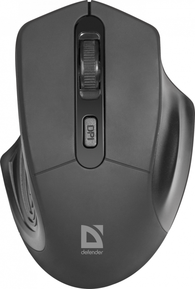 Defender Беспроводная оптическая мышь Datum MB-345 черный,4 кнопки, 800-1600 dpi Defender Datum MB-345 черный — для бизнеса и офиса Defender Беспроводная оптическая мышь Datum MB-345 черный,4 кнопки, 800-1600 dpi Defender Datum MB-345 черный — для бизнеса и офиса
