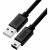 GCR Кабель PROF 3.0m USB 2.0, AM/mini 5P, черный, 28/24 AWG, экран, армированный, морозостойкий, GCR-UM2M5P-BD2S-3.0m Кабель Greenconnect 3 м (GCR-UM2M5P-BD2S-3.0m) — для бизнеса и офиса GCR Кабель PROF 3.0m USB 2.0, AM/mini 5P, черный, 28/24 AWG, экран, армированный, морозостойкий, GCR-UM2M5P-BD2S-3.0m Кабель Greenconnect 3 м (GCR-UM2M5P-BD2S-3.0m) — для бизнеса и офиса