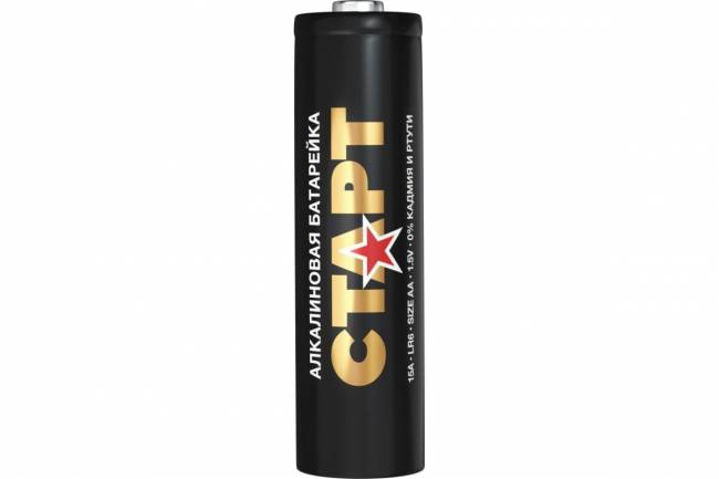 Элемент питания Батарейки солевые СТАРТ АА-SH4 (4610116226377) — для бизнеса и офиса Элемент питания Батарейки солевые СТАРТ АА-SH4 (4610116226377) — для бизнеса и офиса