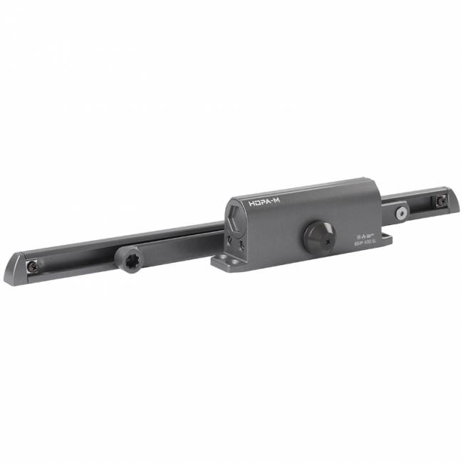 Доводчик дверной со скользящей тягой 430 Slider ISPARUS от 40 до 100 кг графит — для бизнеса и офиса Доводчик дверной со скользящей тягой 430 Slider ISPARUS от 40 до 100 кг графит — для бизнеса и офиса