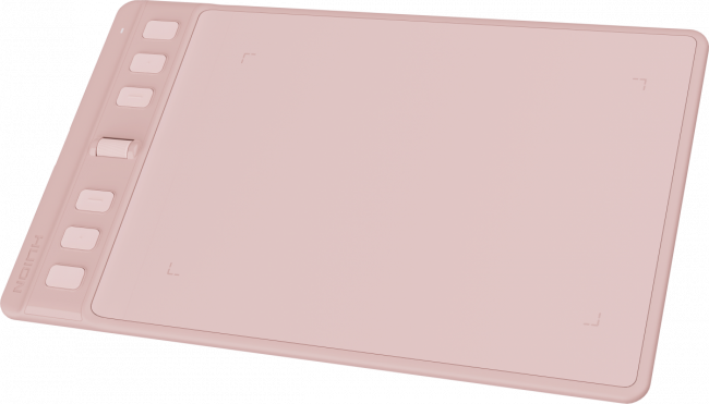 Графический планшет Huion H641P Pink — для бизнеса и офиса Графический планшет Huion H641P Pink — для бизнеса и офиса