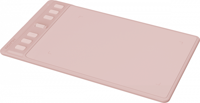 Графический планшет Huion H641P Pink — для бизнеса и офиса Графический планшет Huion H641P Pink — для бизнеса и офиса
