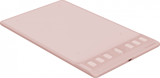 Графический планшет Huion H641P Pink — для бизнеса и офиса Графический планшет Huion H641P Pink — для бизнеса и офиса