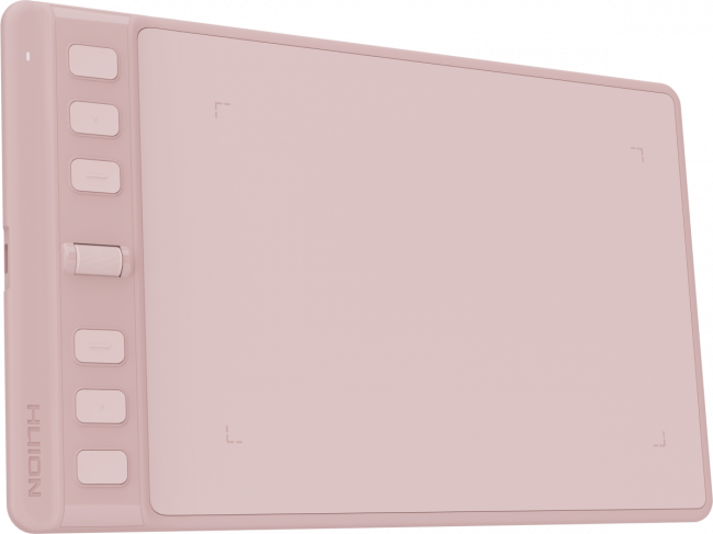 Графический планшет Huion H641P Pink — для бизнеса и офиса Графический планшет Huion H641P Pink — для бизнеса и офиса