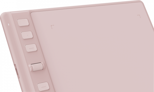 Графический планшет Huion H641P Pink — для бизнеса и офиса Графический планшет Huion H641P Pink — для бизнеса и офиса