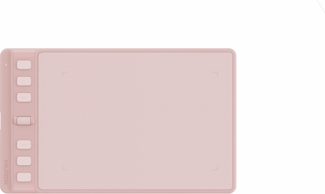 Графический планшет Huion H641P Pink — для бизнеса и офиса Графический планшет Huion H641P Pink — для бизнеса и офиса