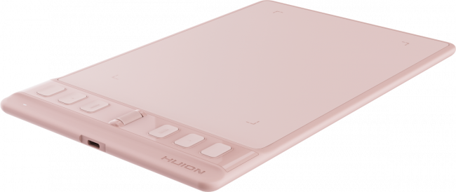 Графический планшет Huion H641P Pink — для бизнеса и офиса Графический планшет Huion H641P Pink — для бизнеса и офиса