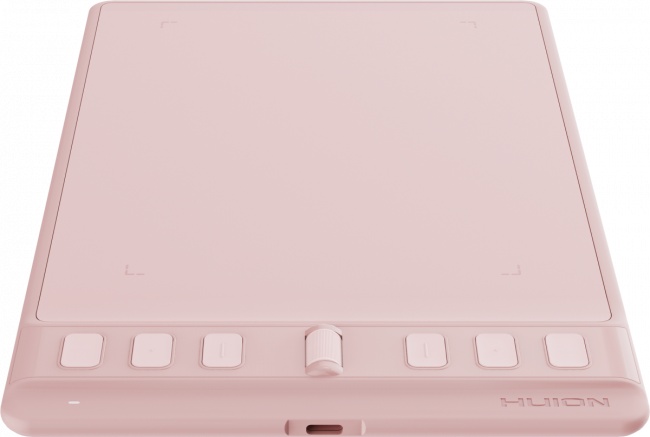 Графический планшет Huion H641P Pink — для бизнеса и офиса Графический планшет Huion H641P Pink — для бизнеса и офиса