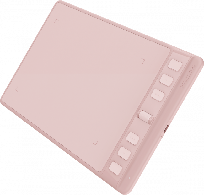 Графический планшет Huion H641P Pink — для бизнеса и офиса Графический планшет Huion H641P Pink — для бизнеса и офиса
