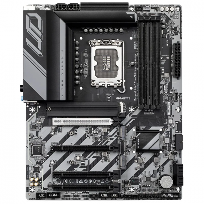 Материнская плата GIGABYTE Z890 UD WIFI6E — для бизнеса и офиса Материнская плата GIGABYTE Z890 UD WIFI6E — для бизнеса и офиса