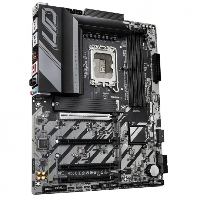 Материнская плата GIGABYTE Z890 UD WIFI6E — для бизнеса и офиса Материнская плата GIGABYTE Z890 UD WIFI6E — для бизнеса и офиса