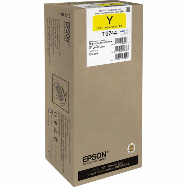 Картридж Epson C13T974400 — для бизнеса и офиса Картридж Epson C13T974400 — для бизнеса и офиса