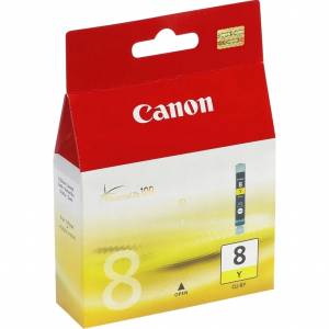 Картридж Canon CLI-8Y (0623B024)
