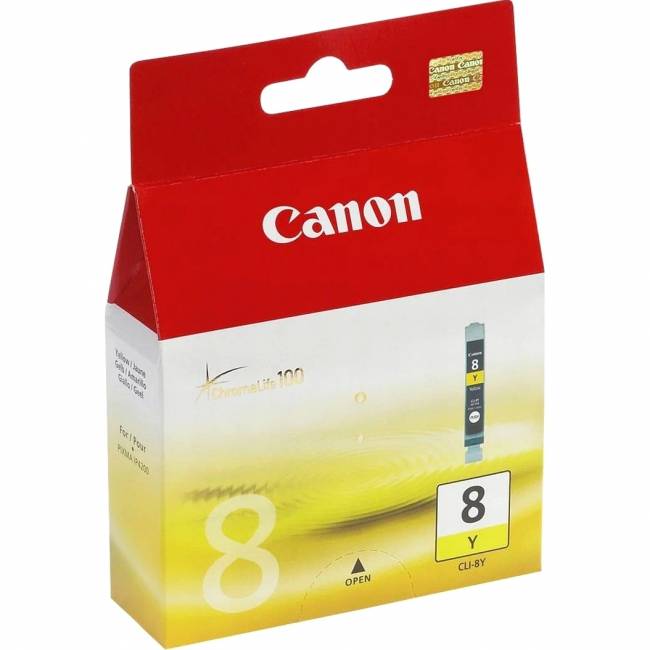 Картридж Canon CLI-8Y (0623B024) — для бизнеса и офиса Картридж Canon CLI-8Y (0623B024) — для бизнеса и офиса