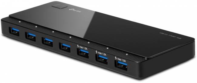 Концентратор TP-Link UH700 — для бизнеса и офиса Концентратор TP-Link UH700 — для бизнеса и офиса