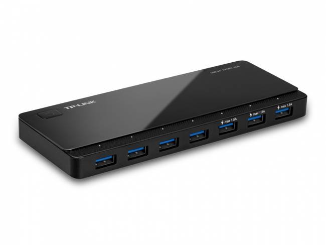 Концентратор TP-Link UH700 — для бизнеса и офиса Концентратор TP-Link UH700 — для бизнеса и офиса