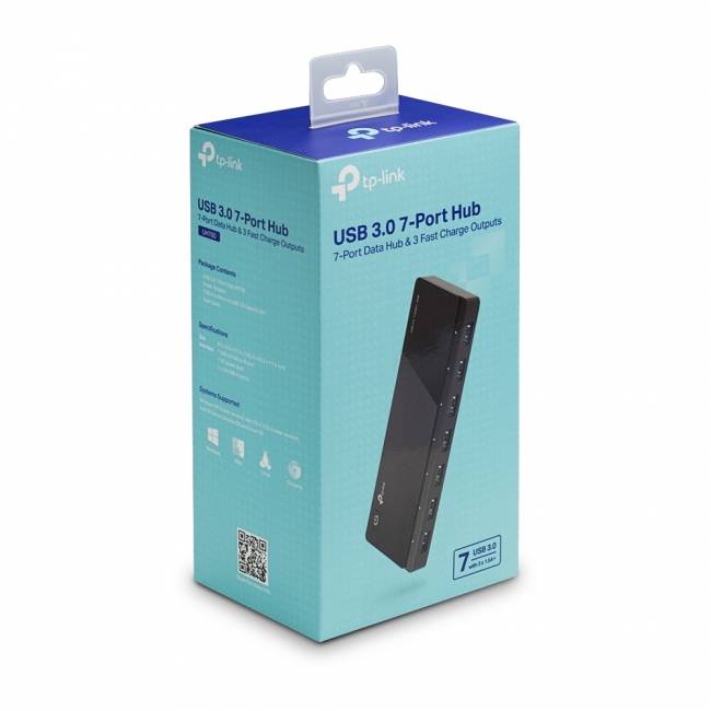 Концентратор TP-Link UH700 — для бизнеса и офиса Концентратор TP-Link UH700 — для бизнеса и офиса