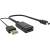 Кабель-переходник HDMI(F) +USB---> miniDP(M) 0.15m 4K*30Hz VCOM<CG497-0.15> Кабель-переходник VCOM HDMI F/Mini DisplayPort M (CG497-0.15M) — для бизнеса и офиса Кабель-переходник HDMI(F) +USB---> miniDP(M) 0.15m 4K*30Hz VCOM<CG497-0.15> Кабель-переходник VCOM HDMI F/Mini DisplayPort M (CG497-0.15M) — для бизнеса и офиса