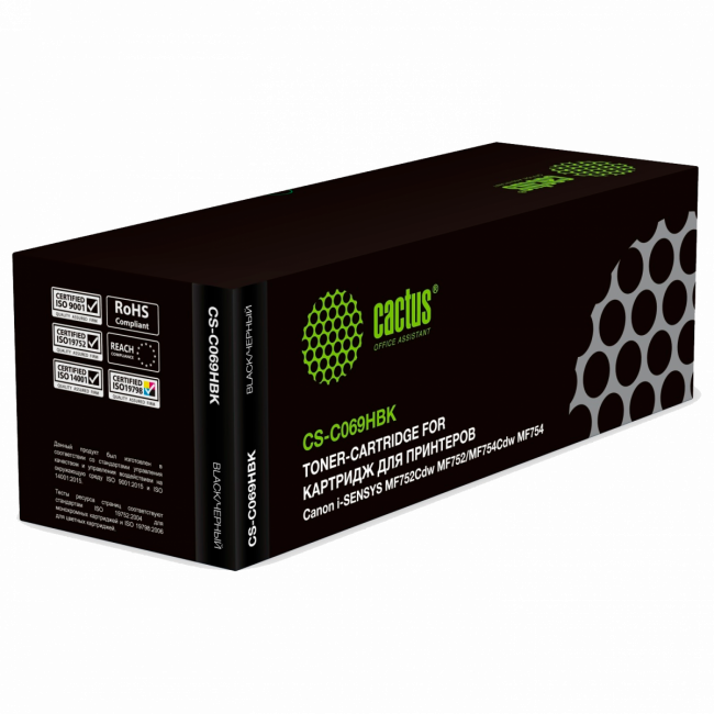 - Cactus CS-C069HBK — для бизнеса и офиса - Cactus CS-C069HBK — для бизнеса и офиса